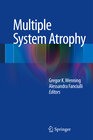Buchcover Multiple System Atrophy
