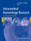 Buchcover Intracerebral Hemorrhage Research
