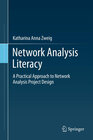 Buchcover Network Analysis Literacy