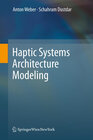 Buchcover Haptic Systems Architecture Modeling