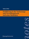 Buchcover Einführung in das Verfassungs- und Verwaltungsrecht und seine Methoden