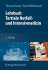 Buchcover Lehrbuch Tertiale Notfall- und Intensivmedizin