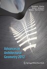 Buchcover Advances in Architectural Geometry 2012