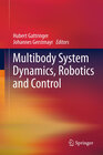 Buchcover Multibody System Dynamics, Robotics and Control