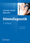 Buchcover Stimmdiagnostik