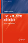 Buchcover Transient Effects in Friction