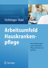 Buchcover Arbeitsumfeld Hauskrankenpflege