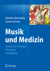 Buchcover Musik und Medizin