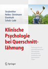 Buchcover Klinische Psychologie bei Querschnittlähmung