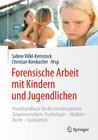 Buchcover Forensische Arbeit mit Kindern und Jugendlichen