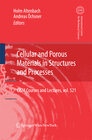 Buchcover Cellular and Porous Materials in Structures and Processes