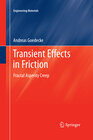 Buchcover Transient Effects in Friction