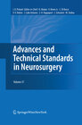 Buchcover Advances and Technical Standards in Neurosurgery