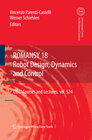 Buchcover ROMANSY 18 - Robot Design, Dynamics and Control