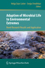 Buchcover Adaption of Microbial Life to Environmental Extremes