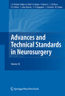 Buchcover Advances and Technical Standards in Neurosurgery