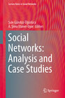 Buchcover Social Networks: Analysis and Case Studies
