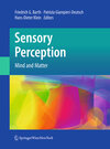 Buchcover Sensory Perception