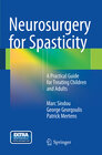 Buchcover Neurosurgery for Spasticity