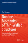 Buchcover Nonlinear Mechanics of Thin-Walled Structures