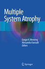 Buchcover Multiple System Atrophy