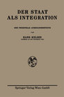 Buchcover Der Staat als Integration