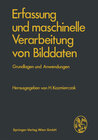 Buchcover Erfassung und maschinelle Verarbeitung von Bilddaten