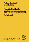 Buchcover Direkte Methoden der Variationsrechnung
