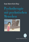 Buchcover Psychotherapie mit psychotischen Menschen