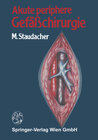Buchcover Akute periphere Gefäßchirurgie