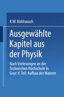 Buchcover Ausgewählte Kapitel aus der Physik