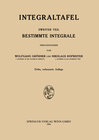 Buchcover Integraltafel