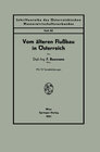 Buchcover Vom älteren Flußbau in Österreich