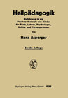 Buchcover Heilpädagogik