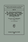 Buchcover Die „Kernring-Auskleidung“ im Druckstollen “Kops—Vallüla“ der Vorarlberger Illwerke Aktiengesellschaft