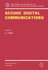 Buchcover Secure Digital Communications