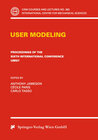 Buchcover User Modeling