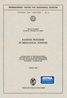 Buchcover Random Processes in Mechanical Sciences
