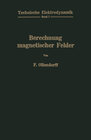 Buchcover Berechnung magnetischer Felder