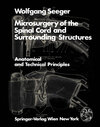 Buchcover Microsurgery of the Spinal Cord and Surrounding Structures