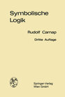 Buchcover Einführung in die symbolische Logik