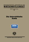 Buchcover Die Österreichische Kohle