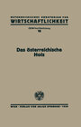 Buchcover Das Österreichische Holz