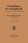 Buchcover Grundlagen der Atomphysik