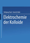 Buchcover Elektrochemie der Kolloide