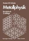 Buchcover Metallphysik