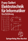 Buchcover Elektrotechnik fur Informatike