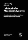 Buchcover Lehrbuch der Maschinendynamik