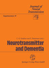 Buchcover Neurotransmitter and Dementia