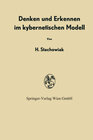 Buchcover Denken und Erkennen im kybernetischen Modell